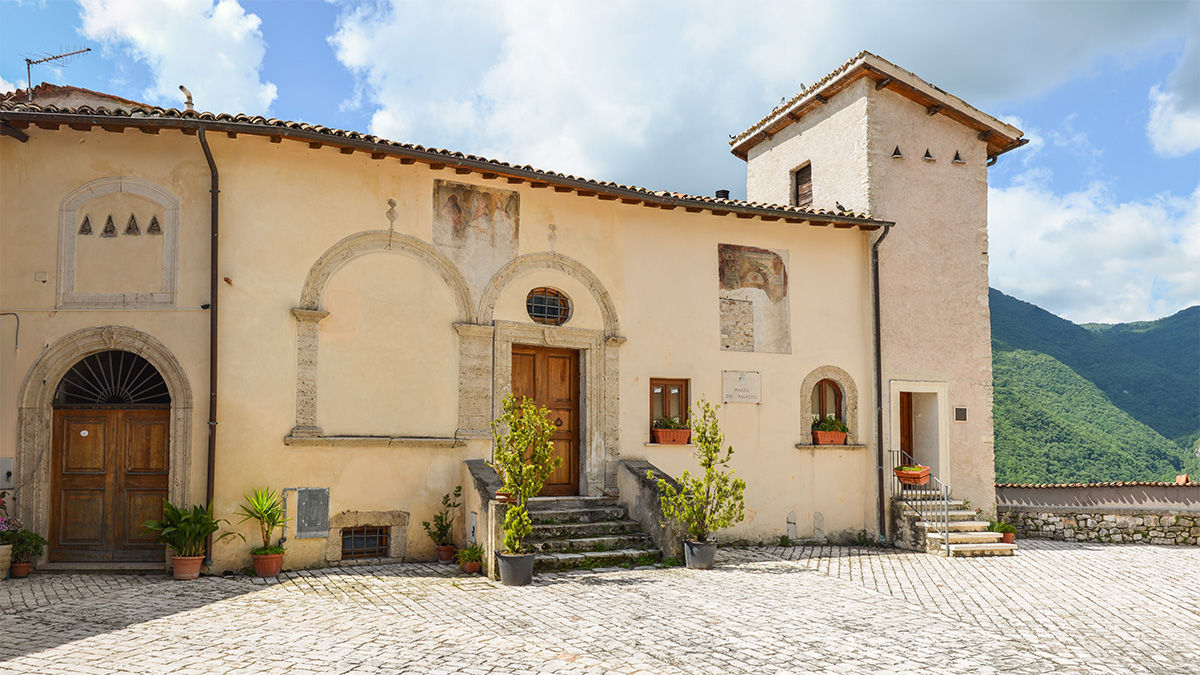 Palazzo Baronale Orsini Borghese